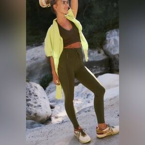 Free people walkin on leggings Size XS